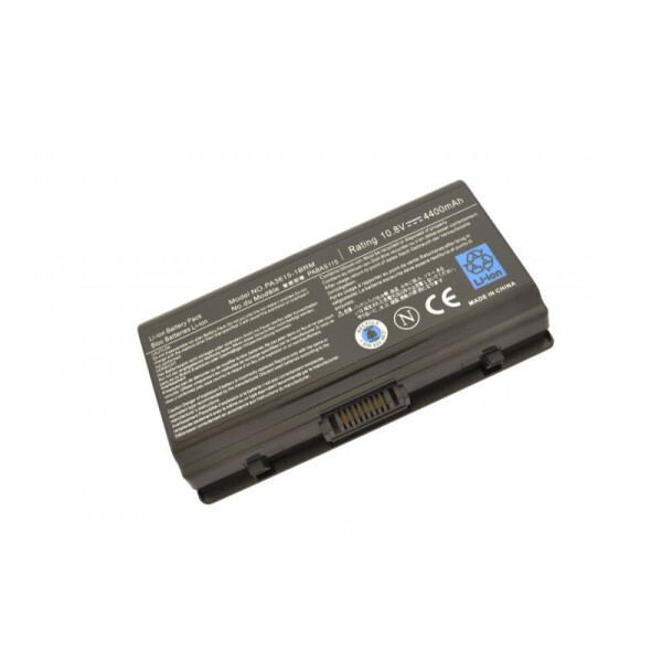 

Аккумуляторная батарея для ноутбука Toshiba PA3615U-1BRM Satellite L40 10.8V Black 4400mAhr