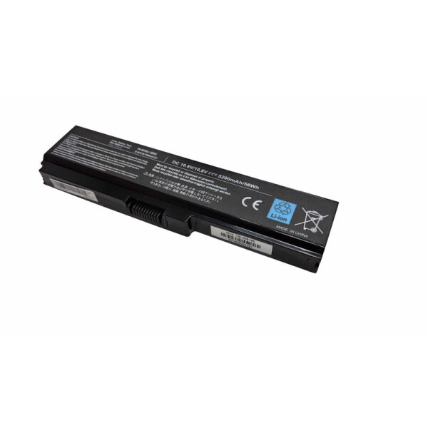 

Аккумуляторная батарея для ноутбука Toshiba PA3636U-1BRL Satellite U400 10.8V Black 5200mAhr