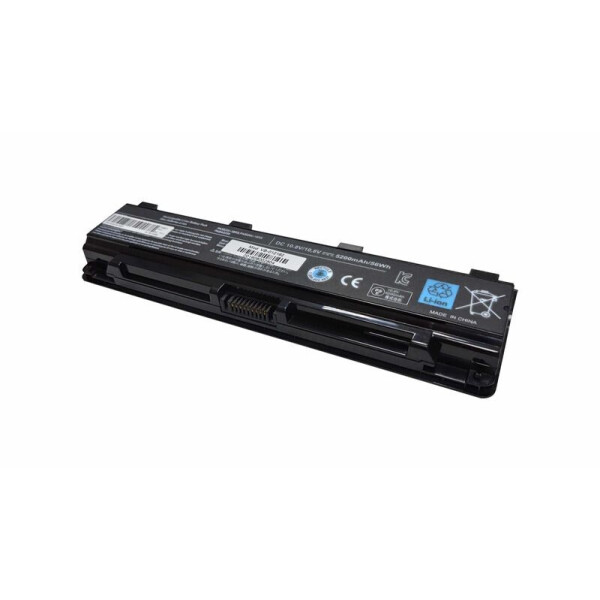 

Аккумуляторная батарея для ноутбука Toshiba PA5024U Satellite C800 11.1V Black 5200mAhr