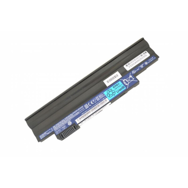 

Оригинальная аккумуляторная батарея для ноутбука Acer AL10A31 Aspire One D255 11.1V Black 2200mAhr