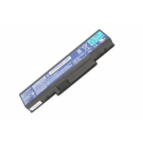 

Оригинальная аккумуляторная батарея для ноутбука Acer AS07A31 Aspire 2930 11.1V Black 4400mAhr