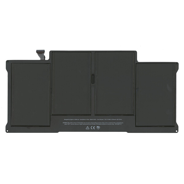 

Оригинальная аккумуляторная батарея для ноутбука Apple A1405 7.3V Black 6700mAhr