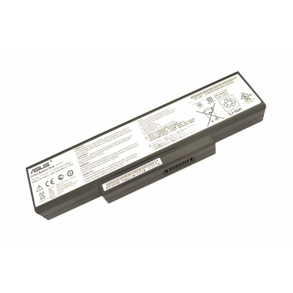

Оригинальная аккумуляторная батарея для ноутбука Asus A32-K72 10.8V Black 4400mAhr