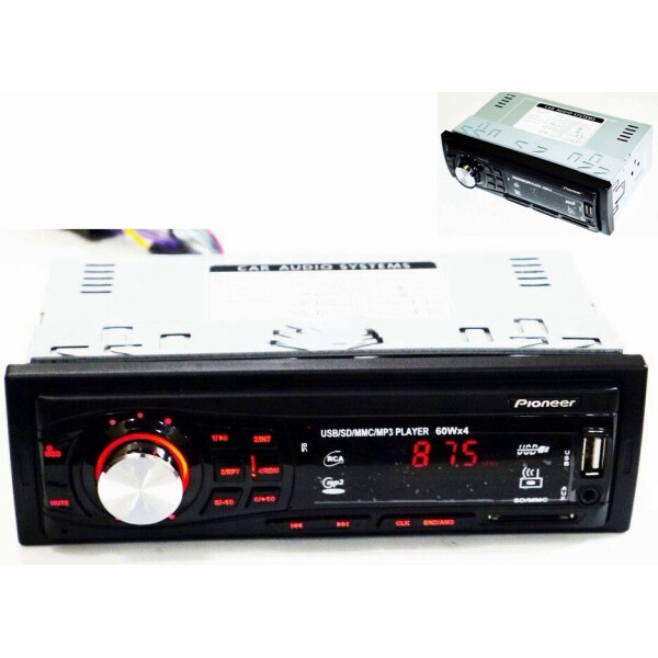 

Автомагнитола с подсветкой USB MP3 FM (9448399)