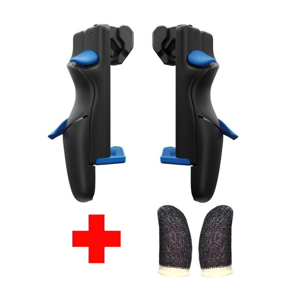 

Беспроводной геймпад - триггер Flydigi Shadow Stinger 2 PUBG Mobile для смартфона, комплект 4 пальца