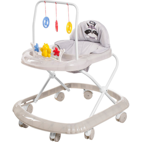 

Ходунки Tilly Smile Grey (T-4210)