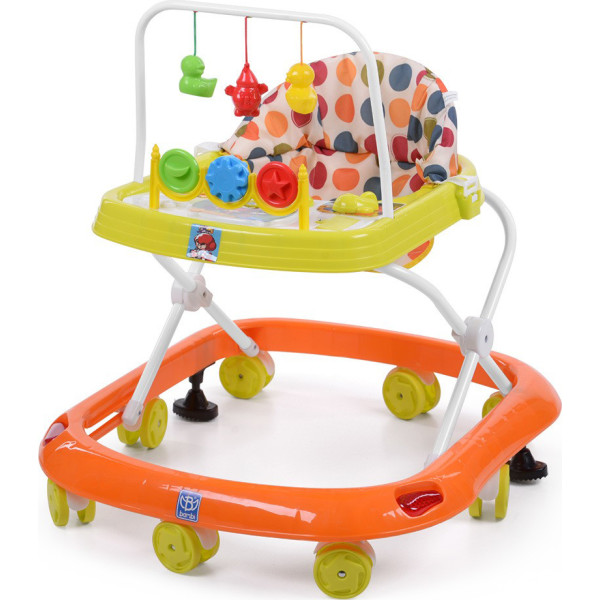 

Ходунки Bambi M 0541C-3 Orange / Green (M 0541C)