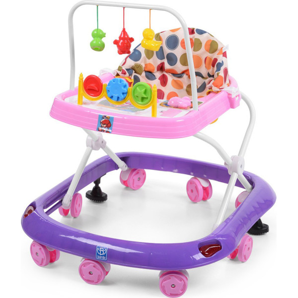 

Ходунки Bambi M 0541C-5 Purple / Pink (M 0541C)