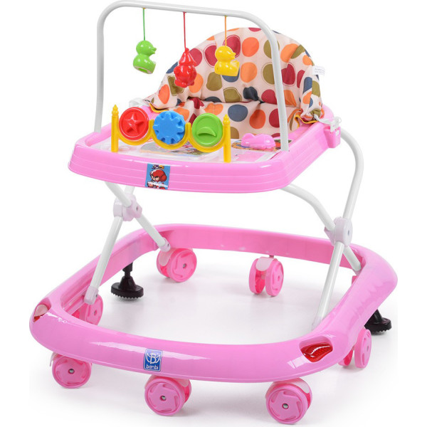 

Ходунки Bambi M 0541C-6 Pink (M 0541C)