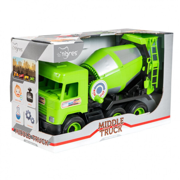 

Бетономешалка "Middle truck" 39485