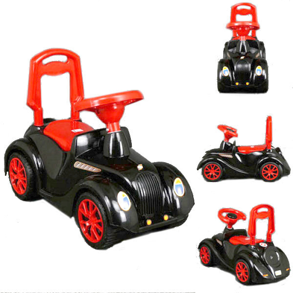 

Машинка для катания РЕТРО 900OR (Black)