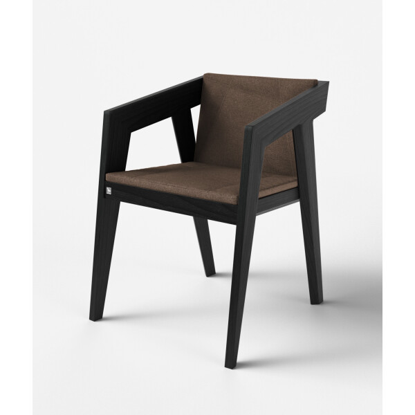 

Стул низкий Air 2 [2Soft] Black KINT Черный Массив Ясеня ETNA 08 60 см 76 см 57 см 45 см (без мягкой части) (new_86728)
