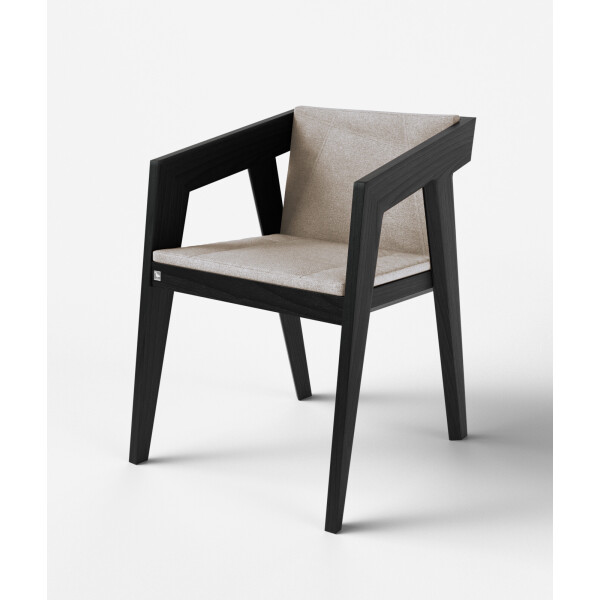 

Стул низкий Air 2 [2Soft] Black KINT Черный Массив Ясеня ETNA 09 60 см 76 см 57 см 45 см (без мягкой части) (new_86729)