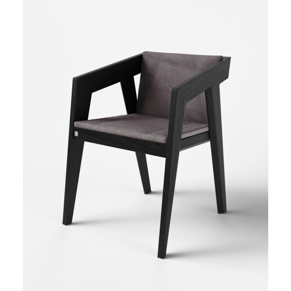 

Стул низкий Air 2 [2Soft] Black KINT Черный Массив Ясеня ETNA 11 60 см 76 см 57 см 45 см (без мягкой части) (new_86731)