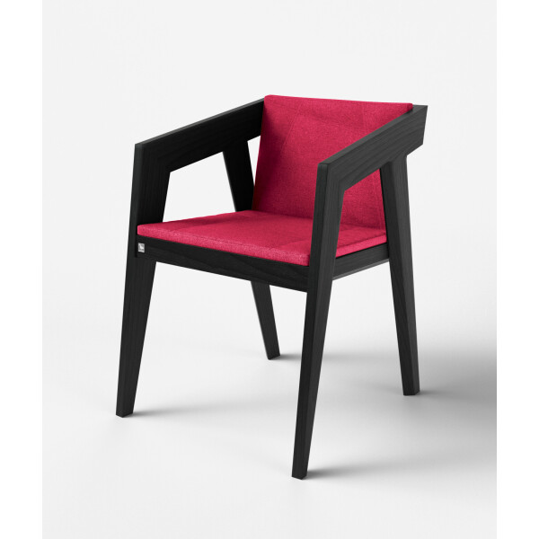 

Стул низкий Air 2 [2Soft] Black KINT Черный Массив Ясеня ETNA 25 60 см 76 см 57 см 45 см (без мягкой части) (new_86737)