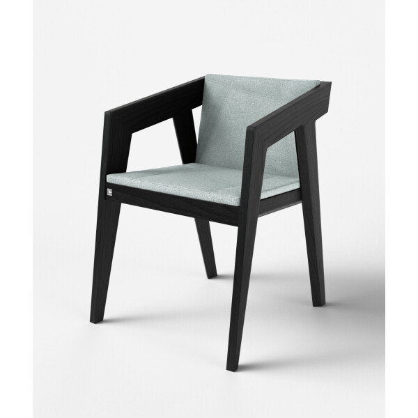 

Стул низкий Air 2 [2Soft] Black KINT Черный Массив Ясеня ETNA 31 60 см 76 см 57 см 45 см (без мягкой части) (new_86739)