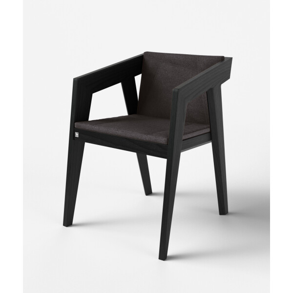 

Стул низкий Air 2 [2Soft] Black KINT Черный Массив Ясеня ETNA 36 60 см 76 см 57 см 45 см (без мягкой части) (new_86742)