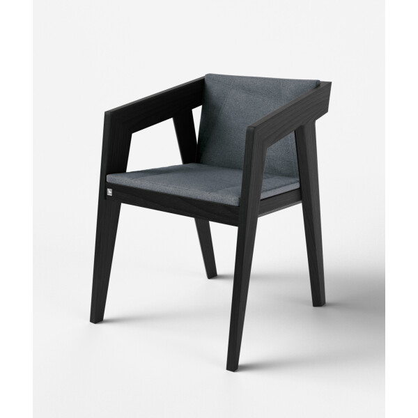 

Стул низкий Air 2 [2Soft] Black KINT Черный Массив Ясеня ETNA 42 60 см 76 см 57 см 45 см (без мягкой части) (new_86743)