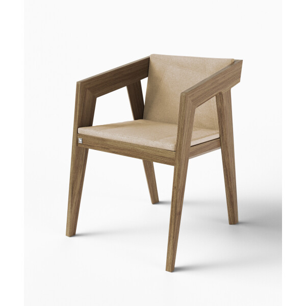 

Стул низкий Air 2 [2Soft] Light Brown KINT Светло-коричневый Массив Ясеня ETNA 03 60 см 76 см 57 см 45 см (без мягкой части) (new_86744)
