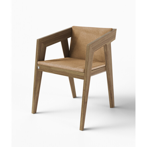 

Стул низкий Air 2 [2Soft] Light Brown KINT Светло-коричневый Массив Ясеня ETNA 06 60 см 76 см 57 см 45 см (без мягкой части) (new_86745)