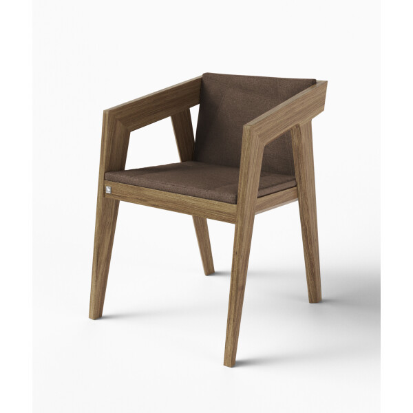 

Стул низкий Air 2 [2Soft] Light Brown KINT Светло-коричневый Массив Ясеня ETNA 08 60 см 76 см 57 см 45 см (без мягкой части) (new_86746)