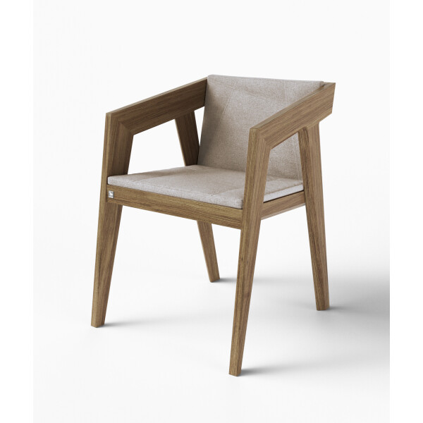 

Стул низкий Air 2 [2Soft] Light Brown KINT Светло-коричневый Массив Ясеня ETNA 09 60 см 76 см 57 см 45 см (без мягкой части) (new_86747)
