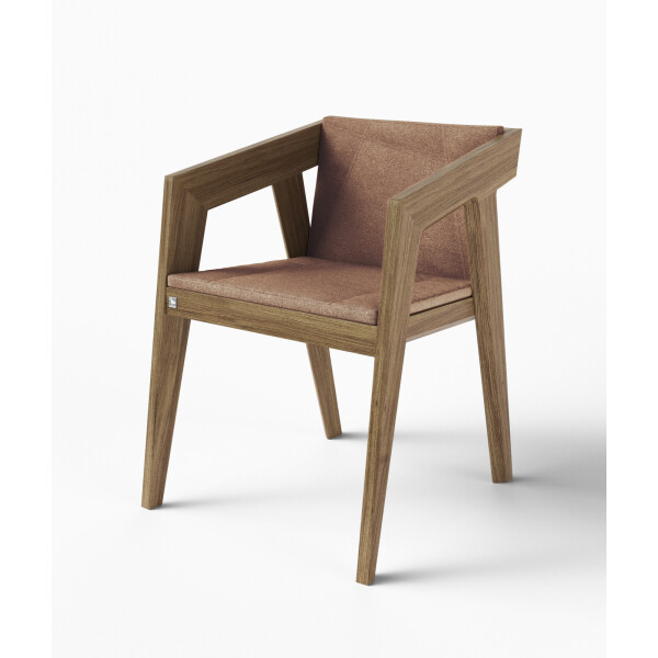

Стул низкий Air 2 [2Soft] Light Brown KINT Светло-коричневый Массив Ясеня ETNA 10 60 см 76 см 57 см 45 см (без мягкой части) (new_86748)