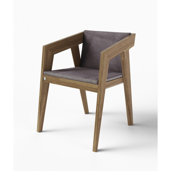 

Стул низкий Air 2 [2Soft] Light Brown KINT Светло-коричневый Массив Ясеня ETNA 11 60 см 76 см 57 см 45 см (без мягкой части) (new_86749)