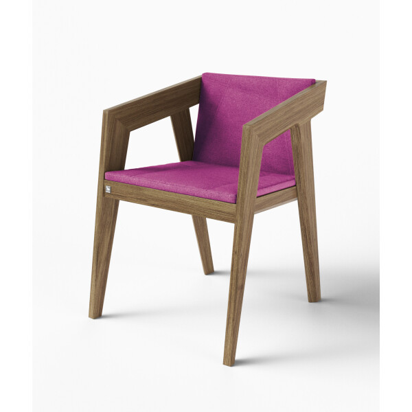 

Стул низкий Air 2 [2Soft] Light Brown KINT Светло-коричневый Массив Ясеня ETNA 24 60 см 76 см 57 см 45 см (без мягкой части) (new_86754)