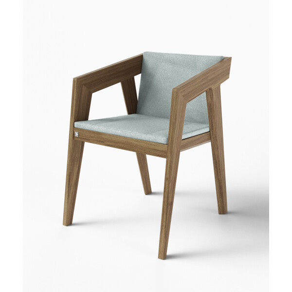 

Стул низкий Air 2 [2Soft] Light Brown KINT Светло-коричневый Массив Ясеня ETNA 31 60 см 76 см 57 см 45 см (без мягкой части) (new_86757)