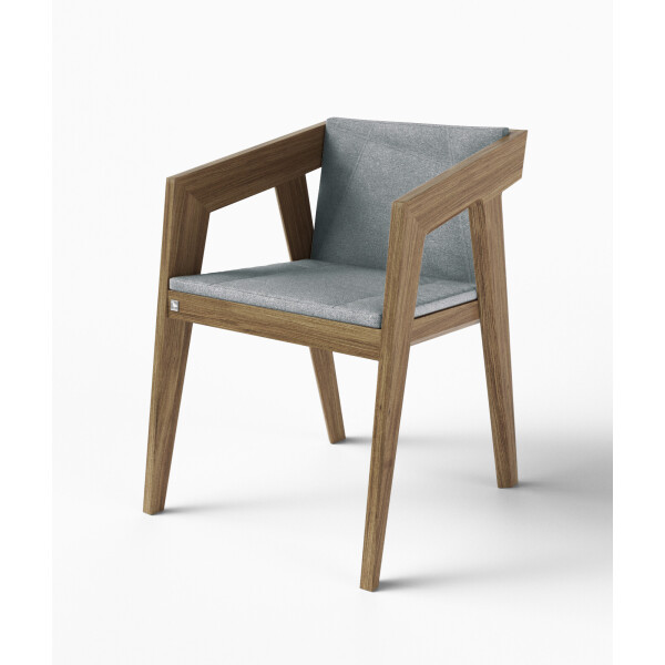 

Стул низкий Air 2 [2Soft] Light Brown KINT Светло-коричневый Массив Ясеня ETNA 34 60 см 76 см 57 см 45 см (без мягкой части) (new_86759)