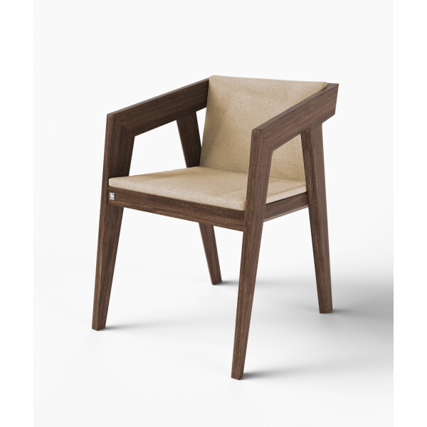 

Стул низкий Air 2 [2Soft] Dark Brown KINT Темно-коричневый Массив Ясеня ETNA 03 60 см 76 см 57 см 45 см (без мягкой части) (new_86762)