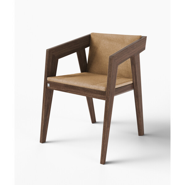

Стул низкий Air 2 [2Soft] Dark Brown KINT Темно-коричневый Массив Ясеня ETNA 06 60 см 76 см 57 см 45 см (без мягкой части) (new_86763)