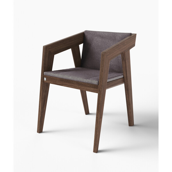 

Стул низкий Air 2 [2Soft] Dark Brown KINT Темно-коричневый Массив Ясеня ETNA 11 60 см 76 см 57 см 45 см (без мягкой части) (new_86766)