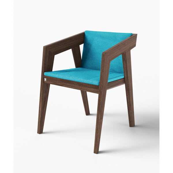 

Стул низкий Air 2 [2Soft] Dark Brown KINT Темно-коричневый Массив Ясеня ETNA 16 60 см 76 см 57 см 45 см (без мягкой части) (new_86768)
