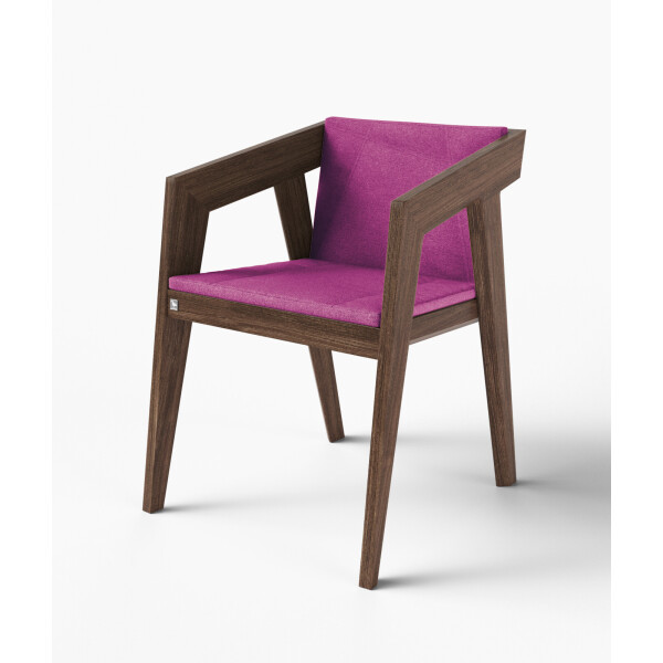 

Стул низкий Air 2 [2Soft] Dark Brown KINT Темно-коричневый Массив Ясеня ETNA 24 60 см 76 см 57 см 45 см (без мягкой части) (new_86771)