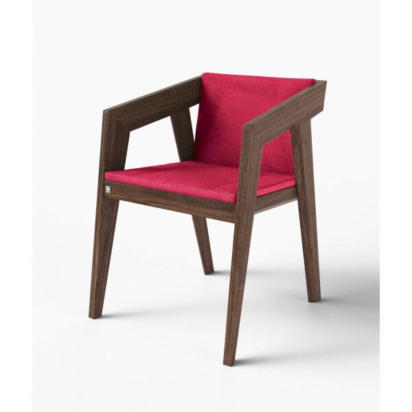 

Стул низкий Air 2 [2Soft] Dark Brown KINT Темно-коричневый Массив Ясеня ETNA 25 60 см 76 см 57 см 45 см (без мягкой части) (new_86772)