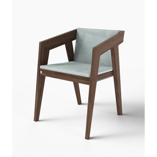 

Стул низкий Air 2 [2Soft] Dark Brown KINT Темно-коричневый Массив Ясеня ETNA 31 60 см 76 см 57 см 45 см (без мягкой части) (new_86774)