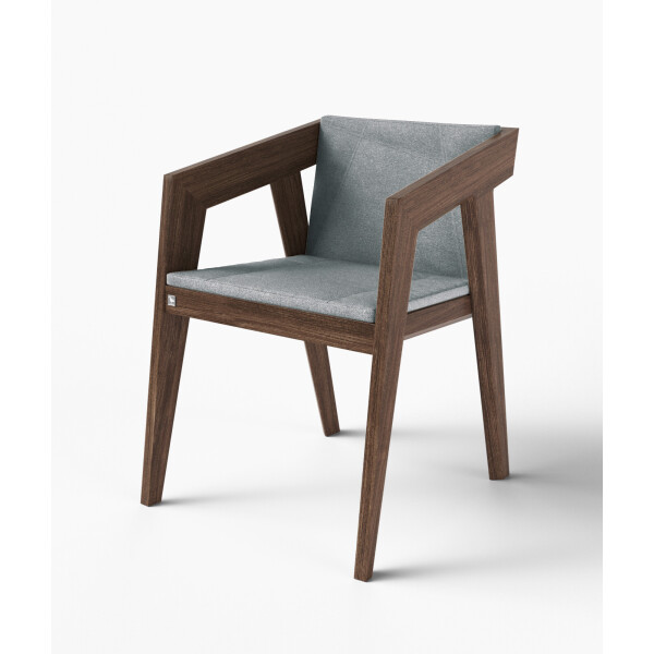 

Стул низкий Air 2 [2Soft] Dark Brown KINT Темно-коричневый Массив Ясеня ETNA 34 60 см 76 см 57 см 45 см (без мягкой части) (new_86776)