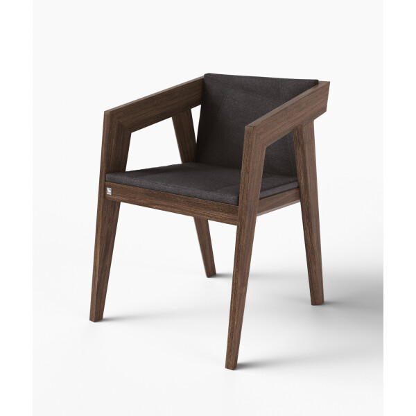 

Стул низкий Air 2 [2Soft] Dark Brown KINT Темно-коричневый Массив Ясеня ETNA 36 60 см 76 см 57 см 45 см (без мягкой части) (new_86777)