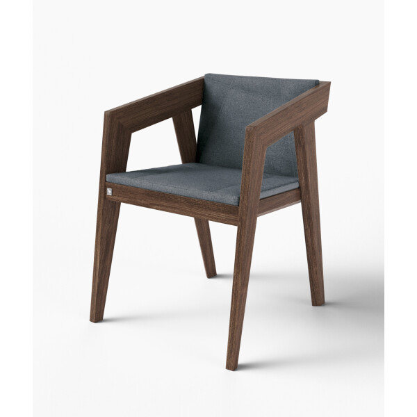 

Стул низкий Air 2 [2Soft] Dark Brown KINT Темно-коричневый Массив Ясеня ETNA 42 60 см 76 см 57 см 45 см (без мягкой части) (new_86778)