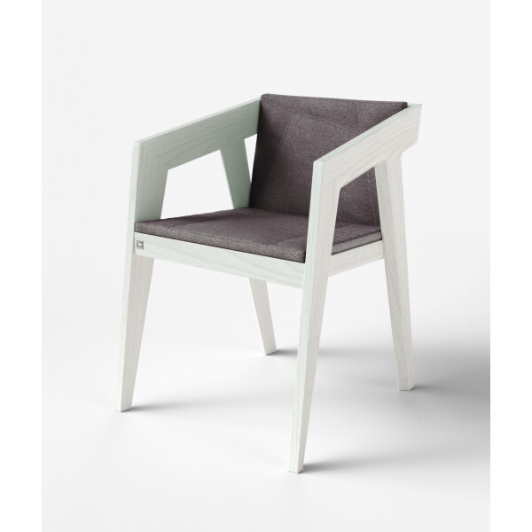 

Стул низкий Air 2 [2Soft] White KINT Белый Массив Ясеня ETNA 11 60 см 76 см 57 см 45 см (без мягкой части) (new_86784)