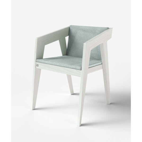 

Стул низкий Air 2 [2Soft] White KINT Белый Массив Ясеня ETNA 31 60 см 76 см 57 см 45 см (без мягкой части) (new_86792)