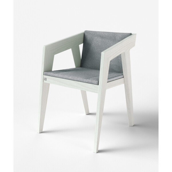 

Стул низкий Air 2 [2Soft] White KINT Белый Массив Ясеня ETNA 34 60 см 76 см 57 см 45 см (без мягкой части) (new_86794)