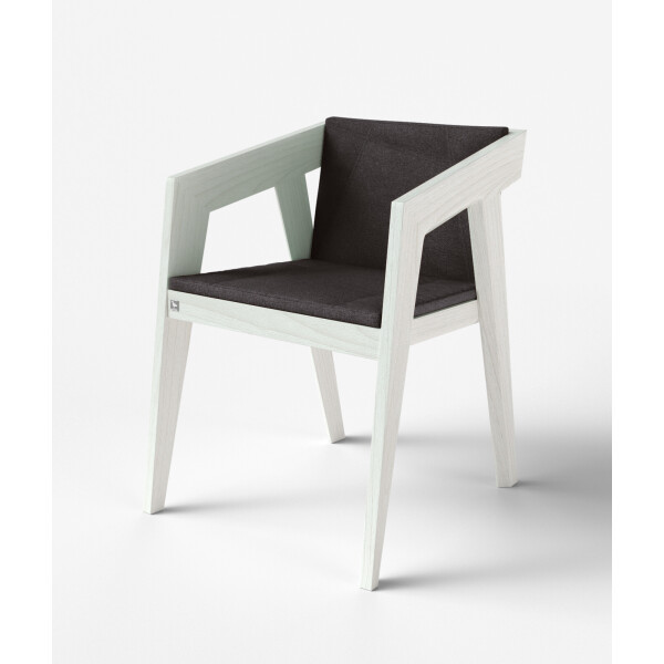 

Стул низкий Air 2 [2Soft] White KINT Белый Массив Ясеня ETNA 36 60 см 76 см 57 см 45 см (без мягкой части) (new_86795)