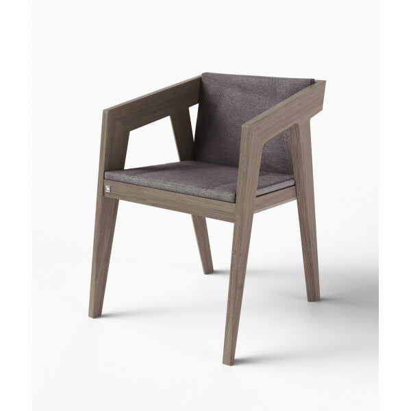 

Стул низкий Air 2 [2Soft] Gray KINT Серый Массив Ясеня ETNA 11 60 см 76 см 57 см 45 см (без мягкой части) (new_86802)