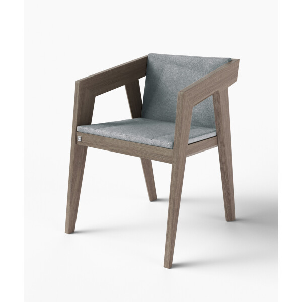 

Стул низкий Air 2 [2Soft] Gray KINT Серый Массив Ясеня ETNA 34 60 см 76 см 57 см 45 см (без мягкой части) (new_86812)