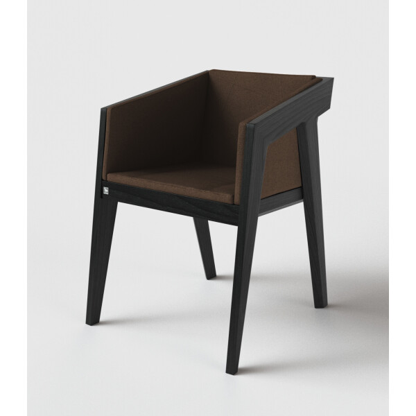 

Стул низкий Air 2 [4Soft] Black KINT Черный Массив Ясеня ETNA 08 60 см 76 см 57 см 45 см (без мягкой части) (new_86835)