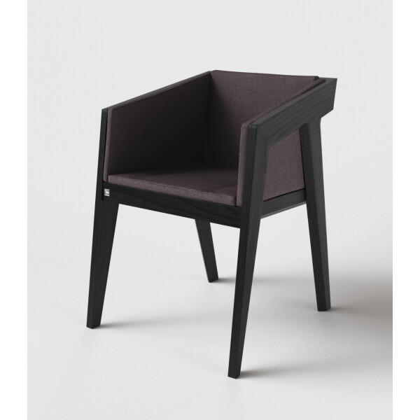 

Стул низкий Air 2 [4Soft] Black KINT Черный Массив Ясеня ETNA 11 60 см 76 см 57 см 45 см (без мягкой части) (new_86838)