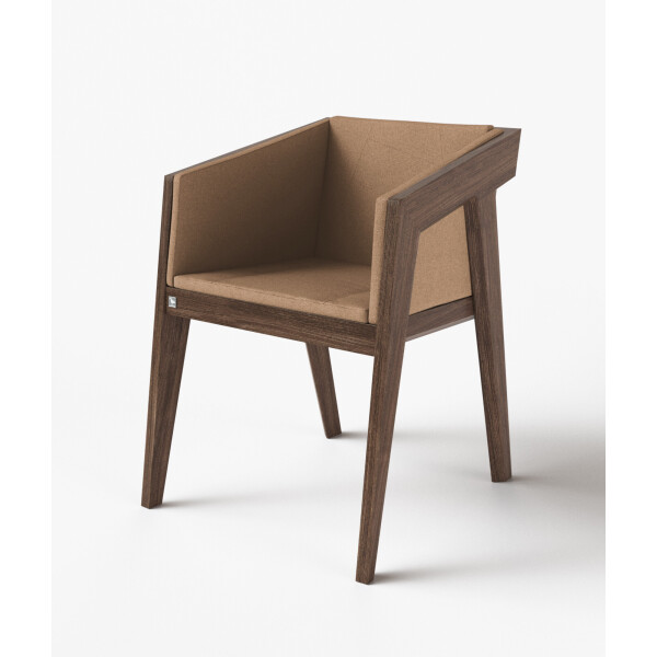 

Стул низкий Air 2 [4Soft] Dark Brown KINT Темно-коричневый Массив Ясеня ETNA 06 60 см 76 см 57 см 45 см (без мягкой части) (new_86852)